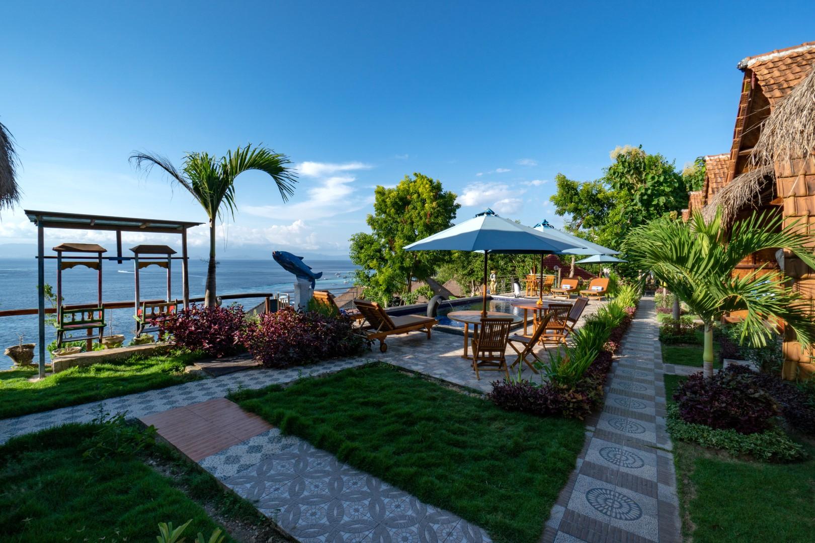 Sundi Ocean Bungalow By Abm Toyapakeh Εξωτερικό φωτογραφία