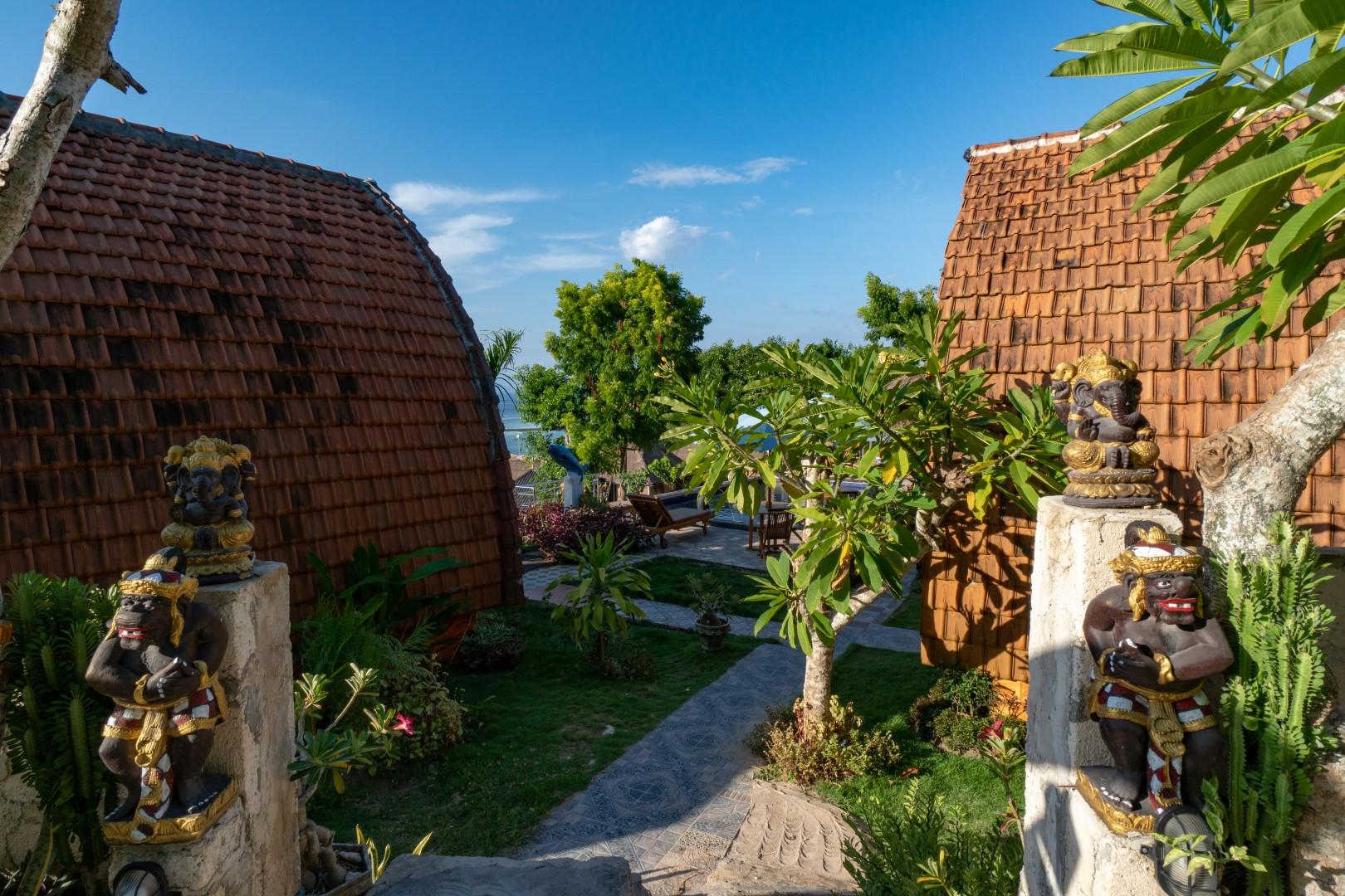 Sundi Ocean Bungalow By Abm Toyapakeh Εξωτερικό φωτογραφία