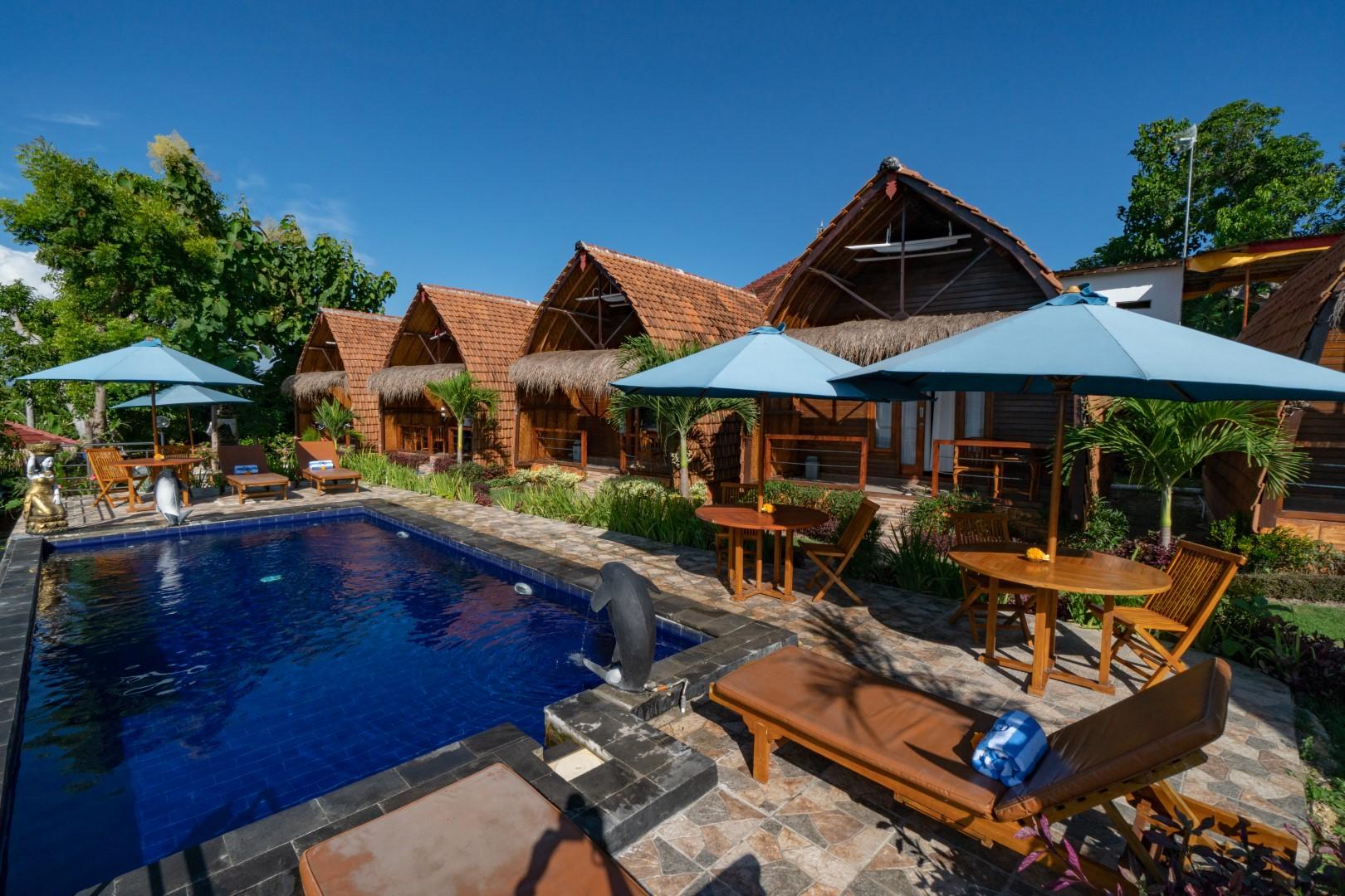 Sundi Ocean Bungalow By Abm Toyapakeh Εξωτερικό φωτογραφία