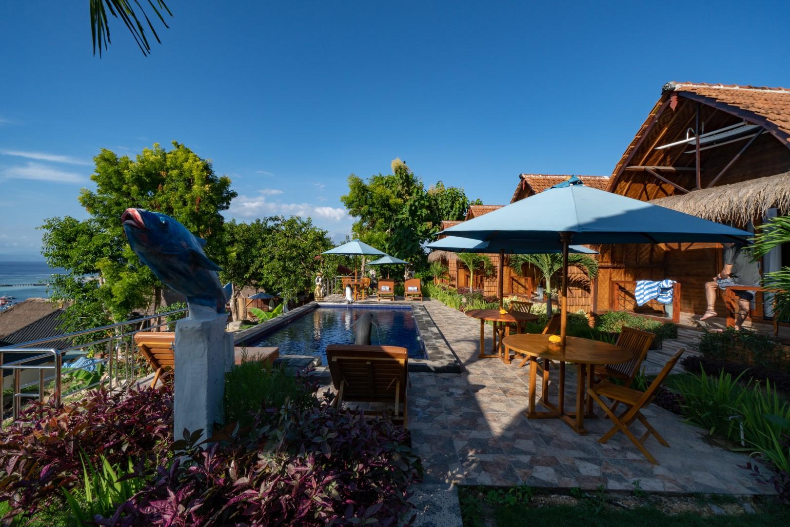 Sundi Ocean Bungalow By Abm Toyapakeh Εξωτερικό φωτογραφία