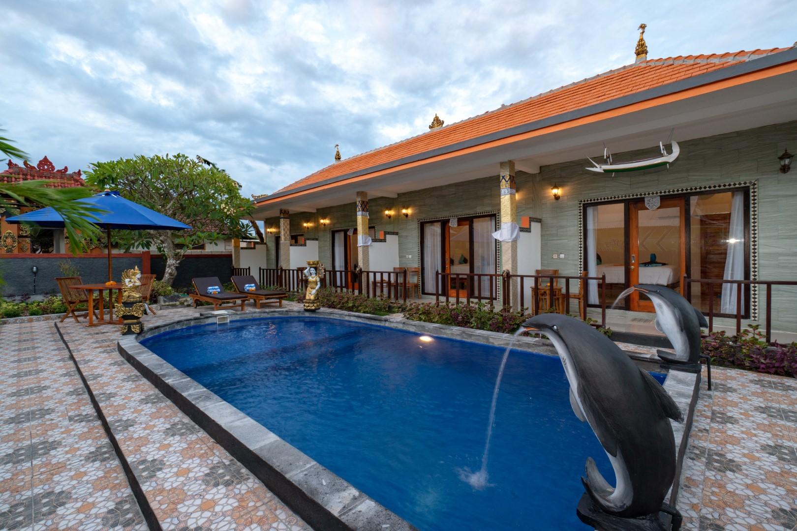 Sundi Ocean Bungalow By Abm Toyapakeh Εξωτερικό φωτογραφία