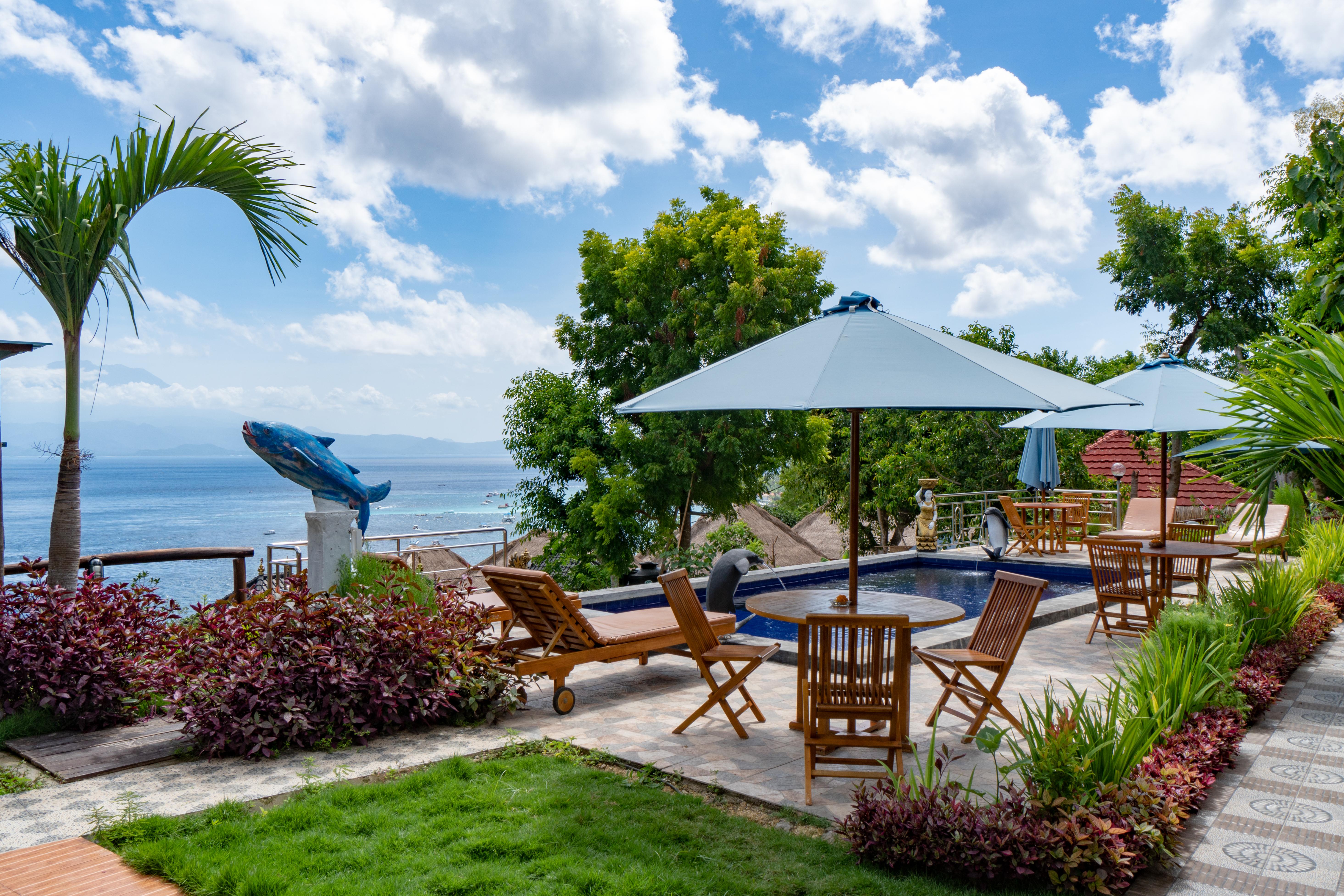 Sundi Ocean Bungalow By Abm Toyapakeh Εξωτερικό φωτογραφία
