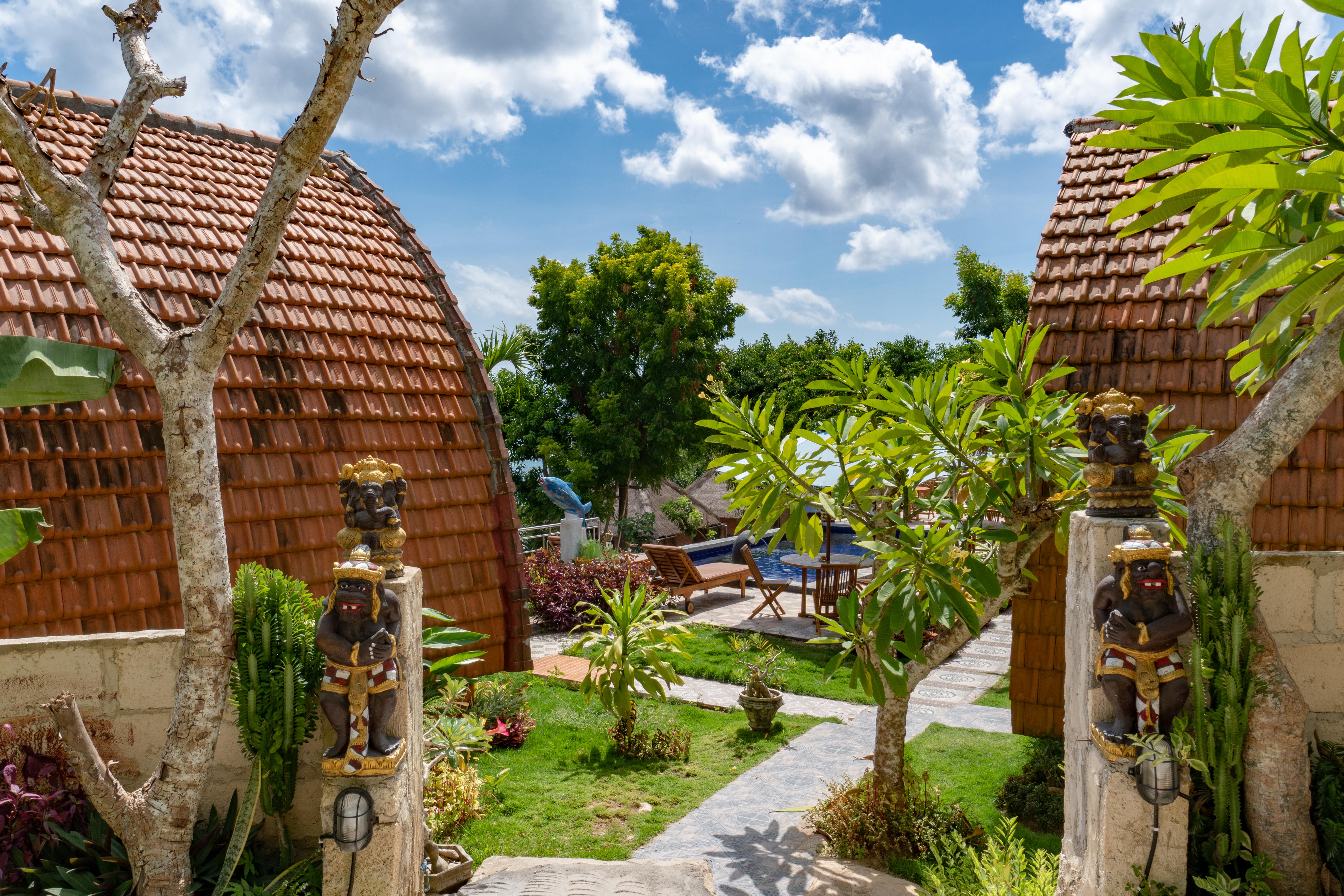 Sundi Ocean Bungalow By Abm Toyapakeh Εξωτερικό φωτογραφία