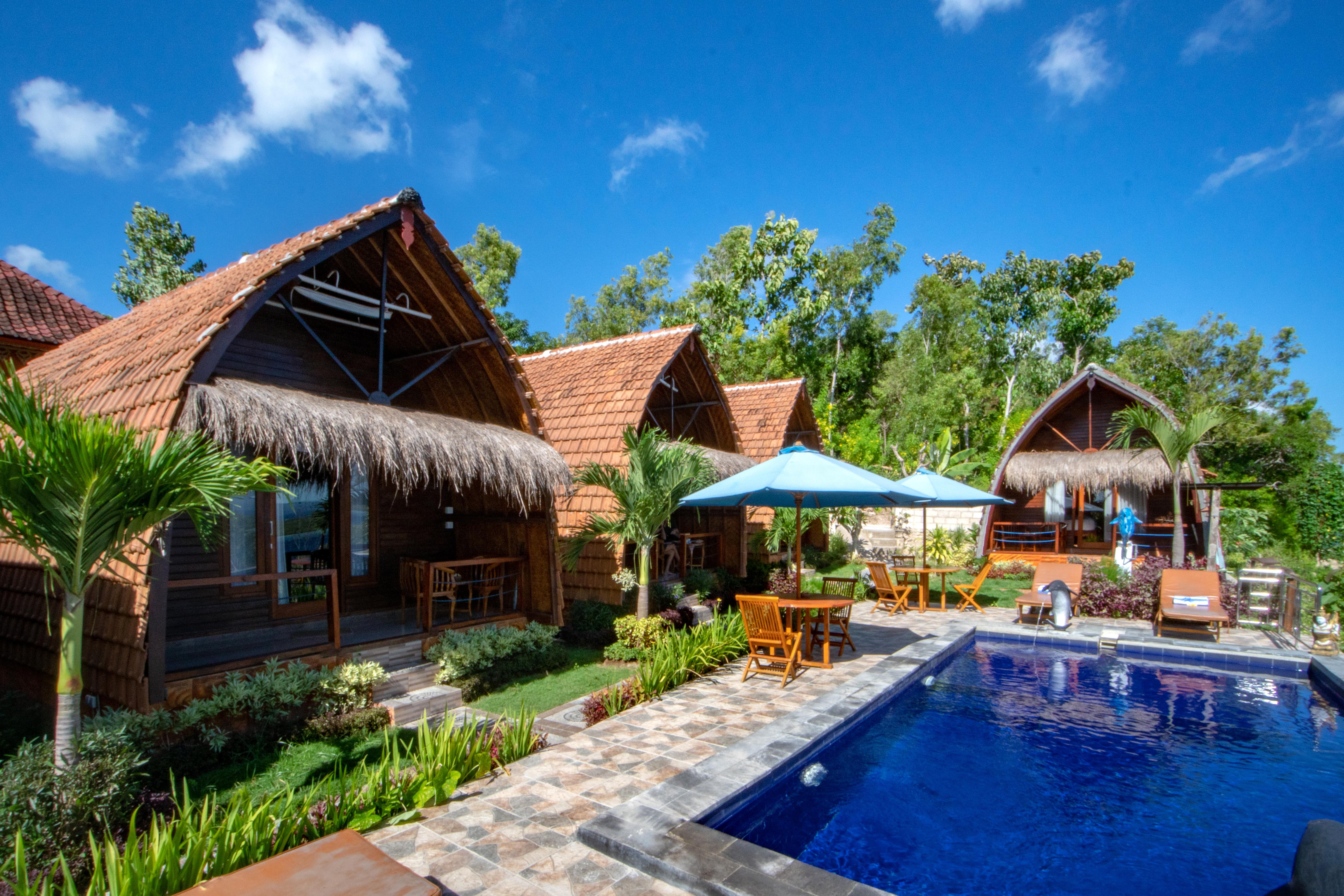 Sundi Ocean Bungalow By Abm Toyapakeh Εξωτερικό φωτογραφία