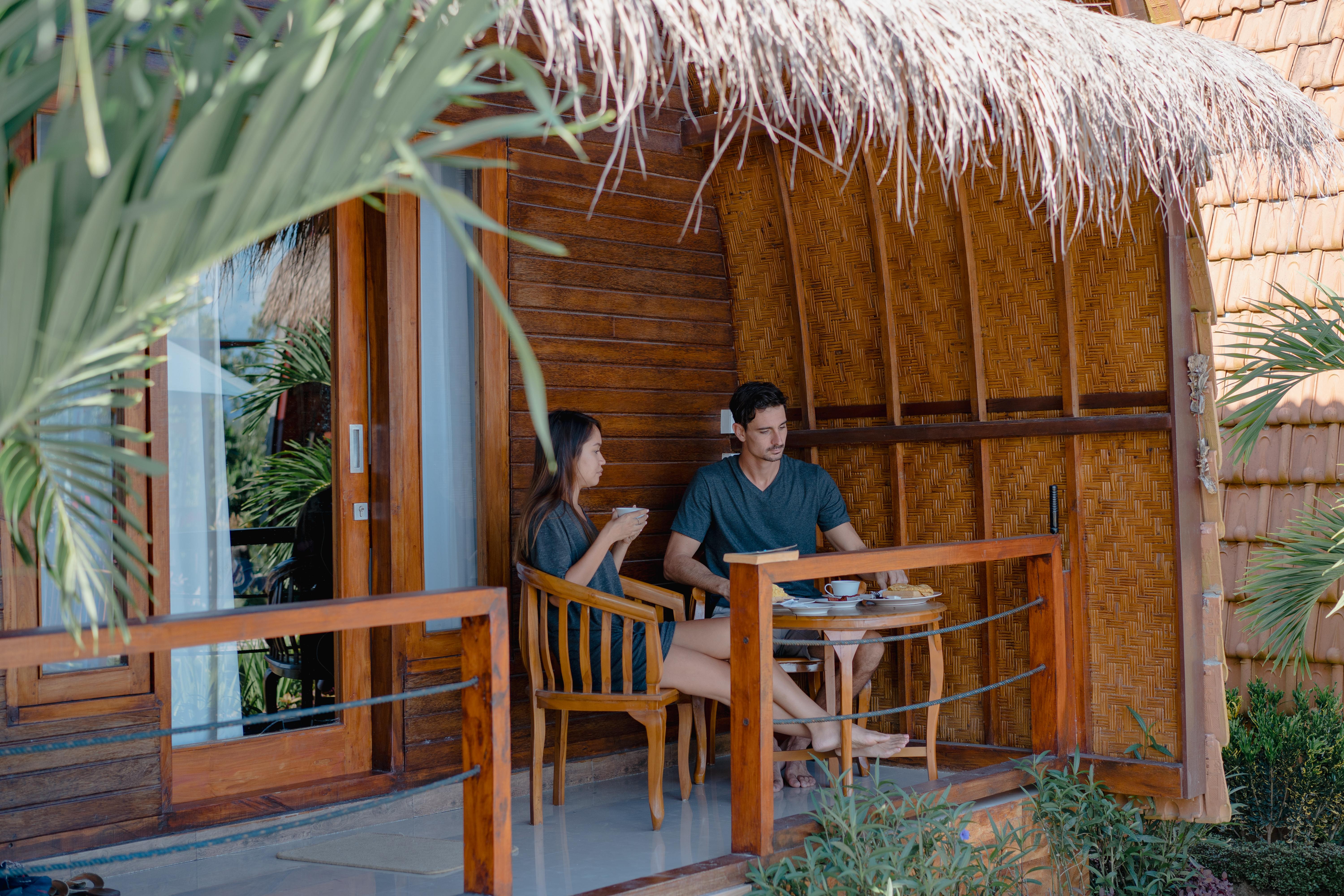 Sundi Ocean Bungalow By Abm Toyapakeh Εξωτερικό φωτογραφία
