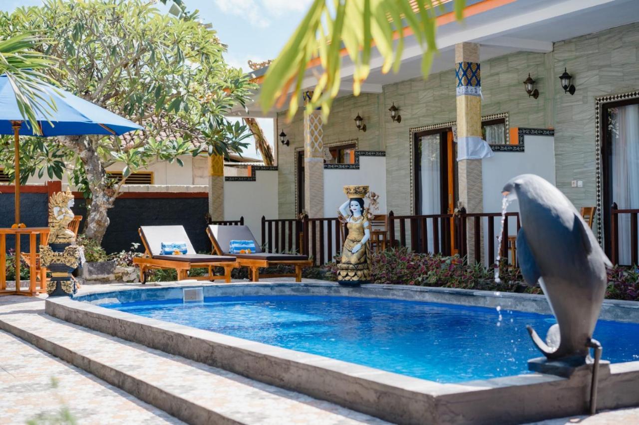 Sundi Ocean Bungalow By Abm Toyapakeh Εξωτερικό φωτογραφία