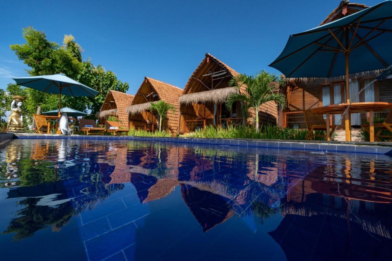 Sundi Ocean Bungalow By Abm Toyapakeh Εξωτερικό φωτογραφία
