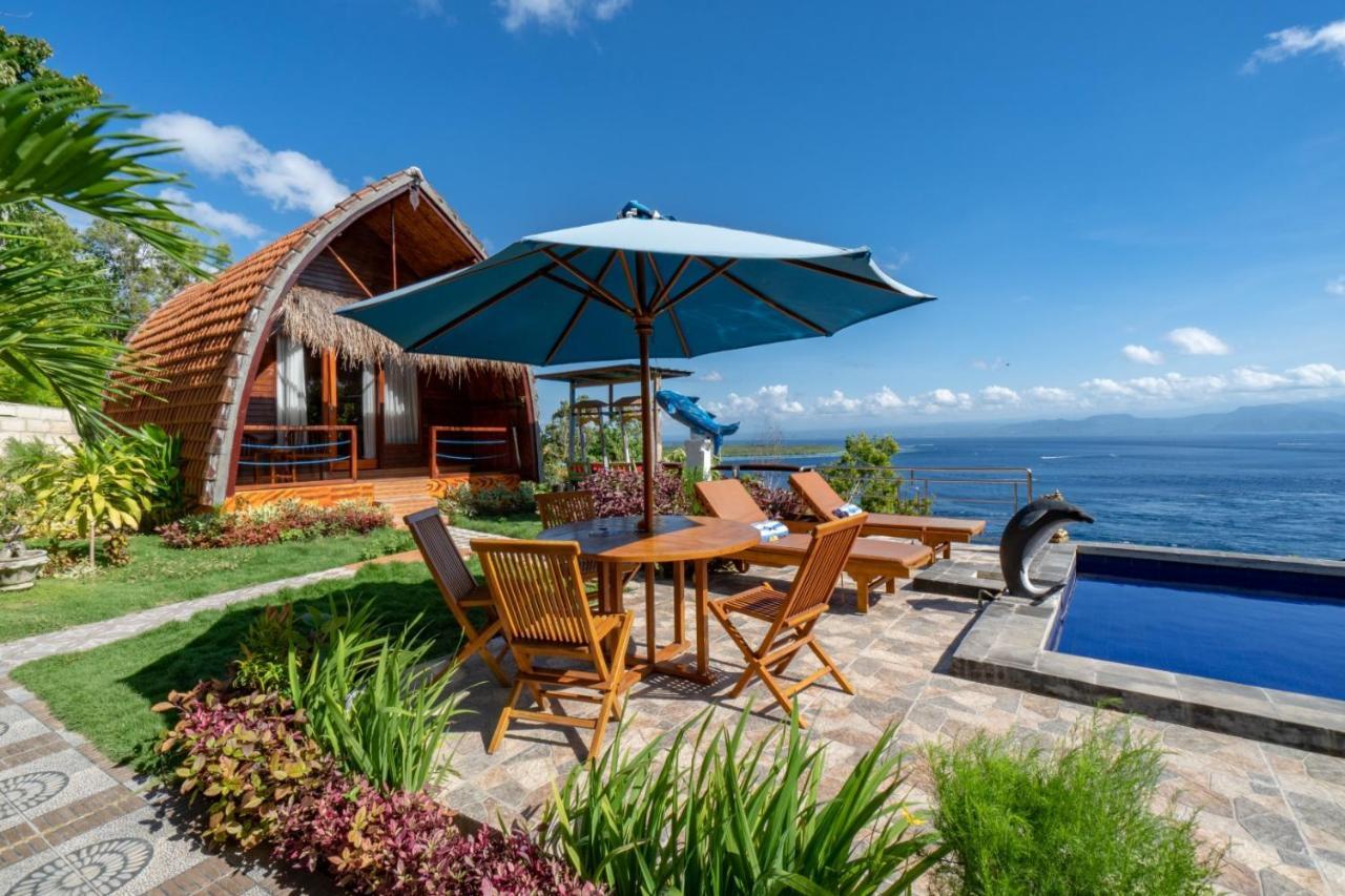 Sundi Ocean Bungalow By Abm Toyapakeh Εξωτερικό φωτογραφία